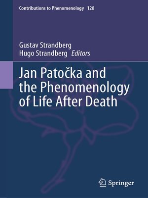 cover image of Jan Patočka and the Phenomenology of Life After Death